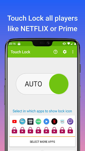 Touch Lock Screen lock ကိုဖန်သားပြင်2