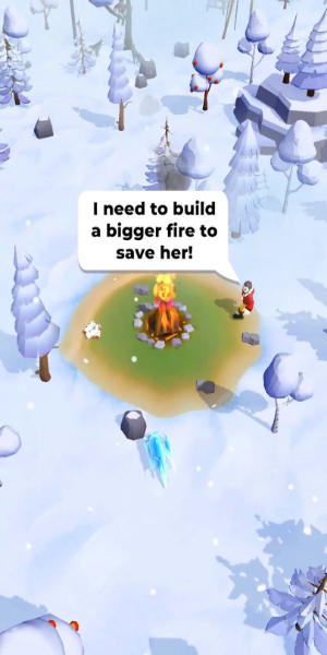 ภาพหน้าจอ Frozen Survival Idle 2