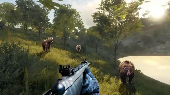 Screenshot Wild Hunter 4