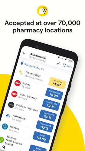 GoodRx: Prescription Coupons ekran görüntüsü 2