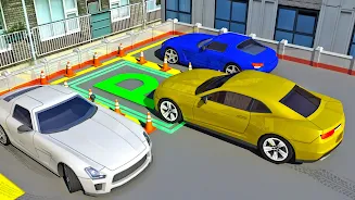 Parking Car Jam 3D - Car Games Скриншот 2