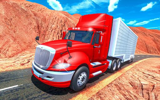 Truck Offroad Simulator Games captura de pantalla 4