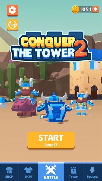 Conquer the Tower 2屏幕截圖3