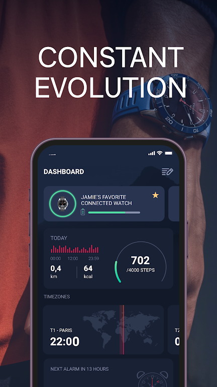 Tissot Connected screenshot 1