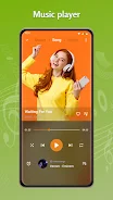 Music Player - Video Player ကိုဖန်သားပြင်3