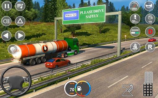 Indian Heavy Cargo Truck Sim zrzut ekranu 3