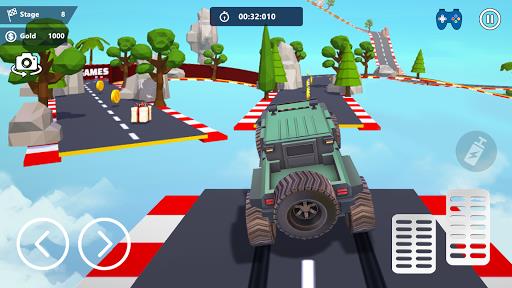 ภาพหน้าจอ Car Stunts 3D - Extreme City 3