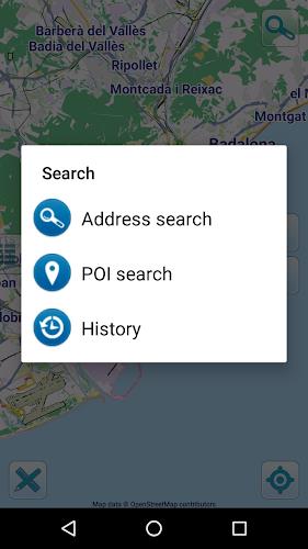 Map of Barcelona offline captura de pantalla 2