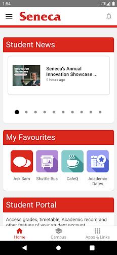 Seneca Mobile Screenshot 1