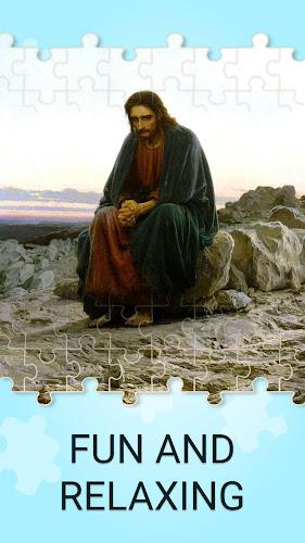 God Jesus Christ jigsaw puzzle Screenshot 3