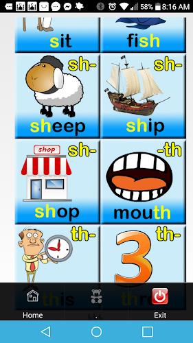 Phonics for Kids ảnh chụp màn hình 4