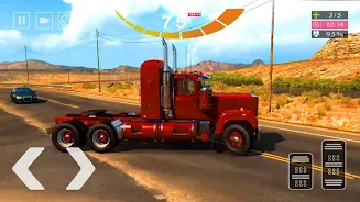 American Truck Simulator ကိုဖန်သားပြင်1