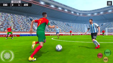 Football Champions League 2024 Capture d’écran2