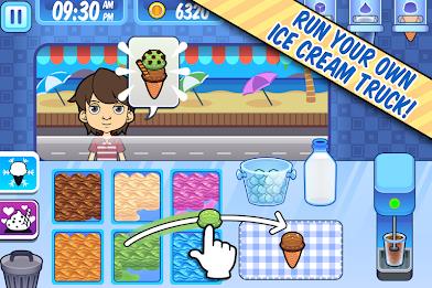 ภาพหน้าจอ My Ice Cream Truck: Food Game 2