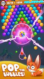 Bubble Shooter: Rescue Panda স্ক্রিনশট 1