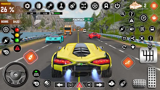 GT Car Racing Game Offline Capture d’écran3