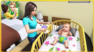 Mother Life Simulator 3D screenshot 2