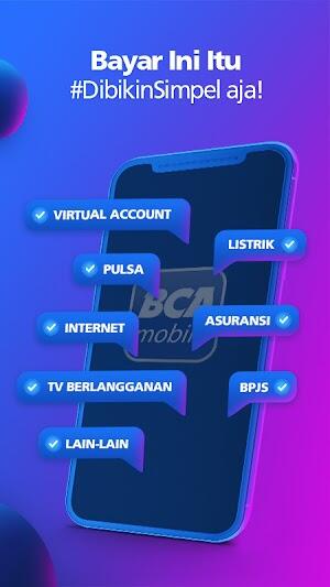 ภาพหน้าจอ BCA mobile 4