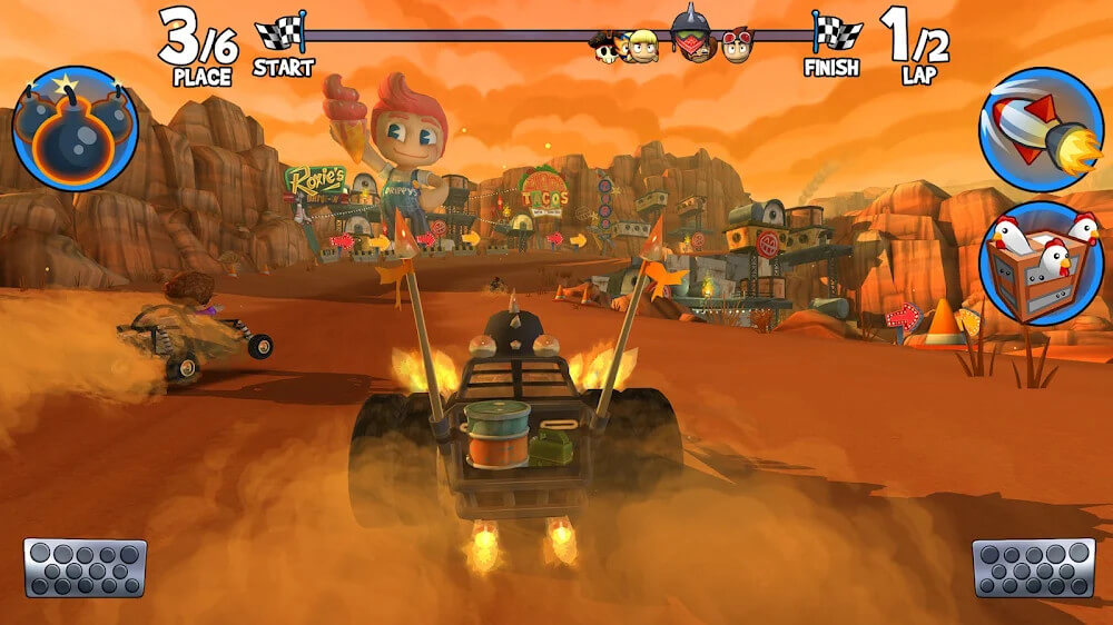 Beach Buggy Racing 2 Mod Screenshot 1