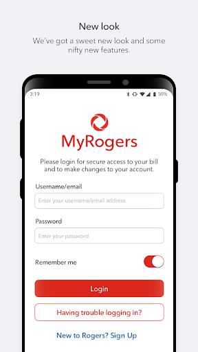 MyRogers Screenshot 1