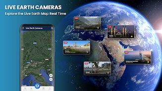 ภาพหน้าจอ Street view: Live Earth Cam HD 4