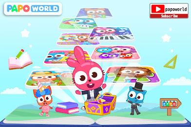 Papo Learn & Play экрана 4