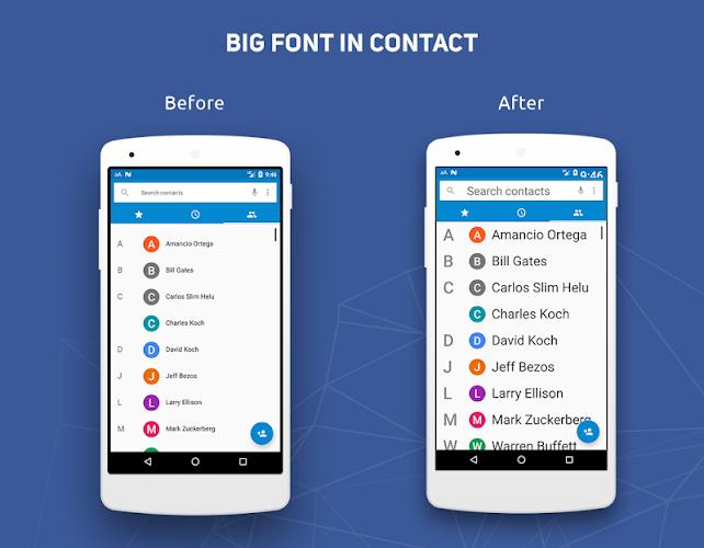 Big Font - Change Font Size & Text Size Captura de tela 2