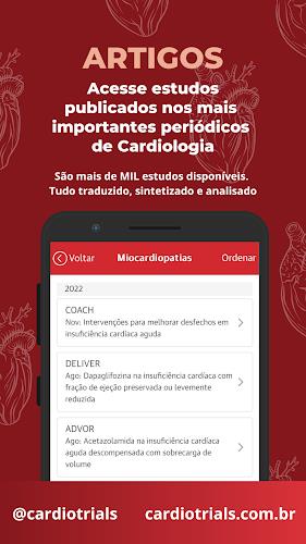 Screenshot CardioTrials - Cardiologia 2