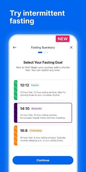 MyFitnessPal ဖန်သားပြင်ဓာတ်ပုံ 4