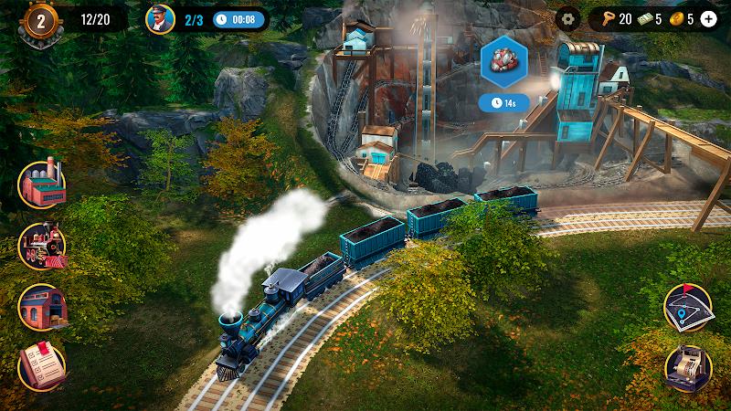 Railroad Empire: Train Game screenshot 4