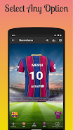 Football Jersey Maker Capture d’écran2