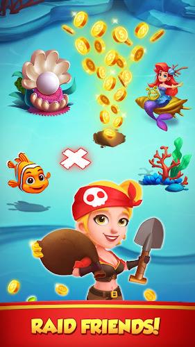 Coin Rush - Pirate GO! ကိုဖန်သားပြင်3