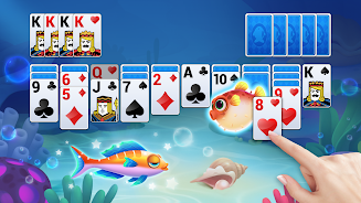 Spider Solitaire - Card Games screenshot 1