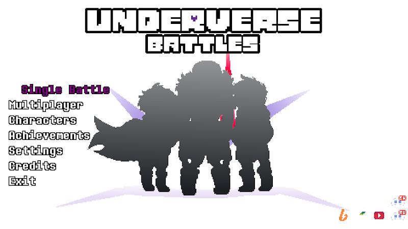 Underverse Battles экрана 1