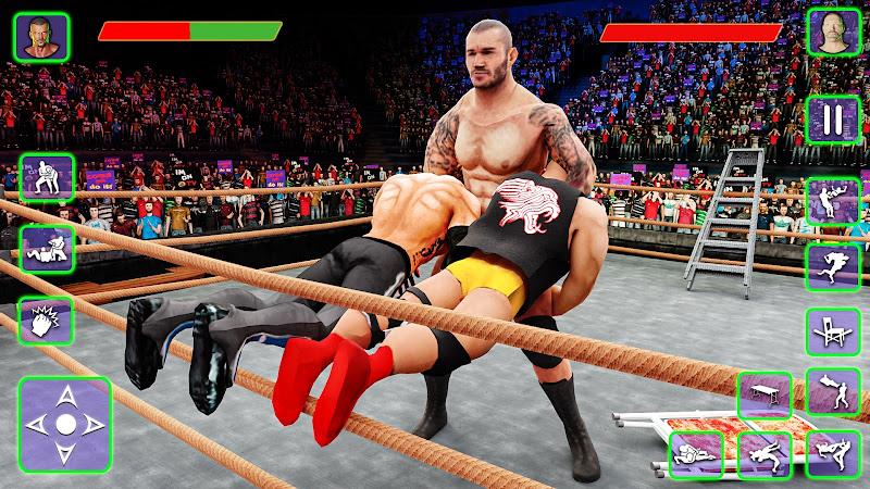 Real World Wrestling Arena Screenshot 1