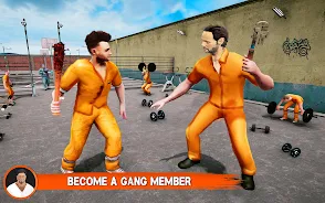 Grand Jail Prison Escape Games экрана 3