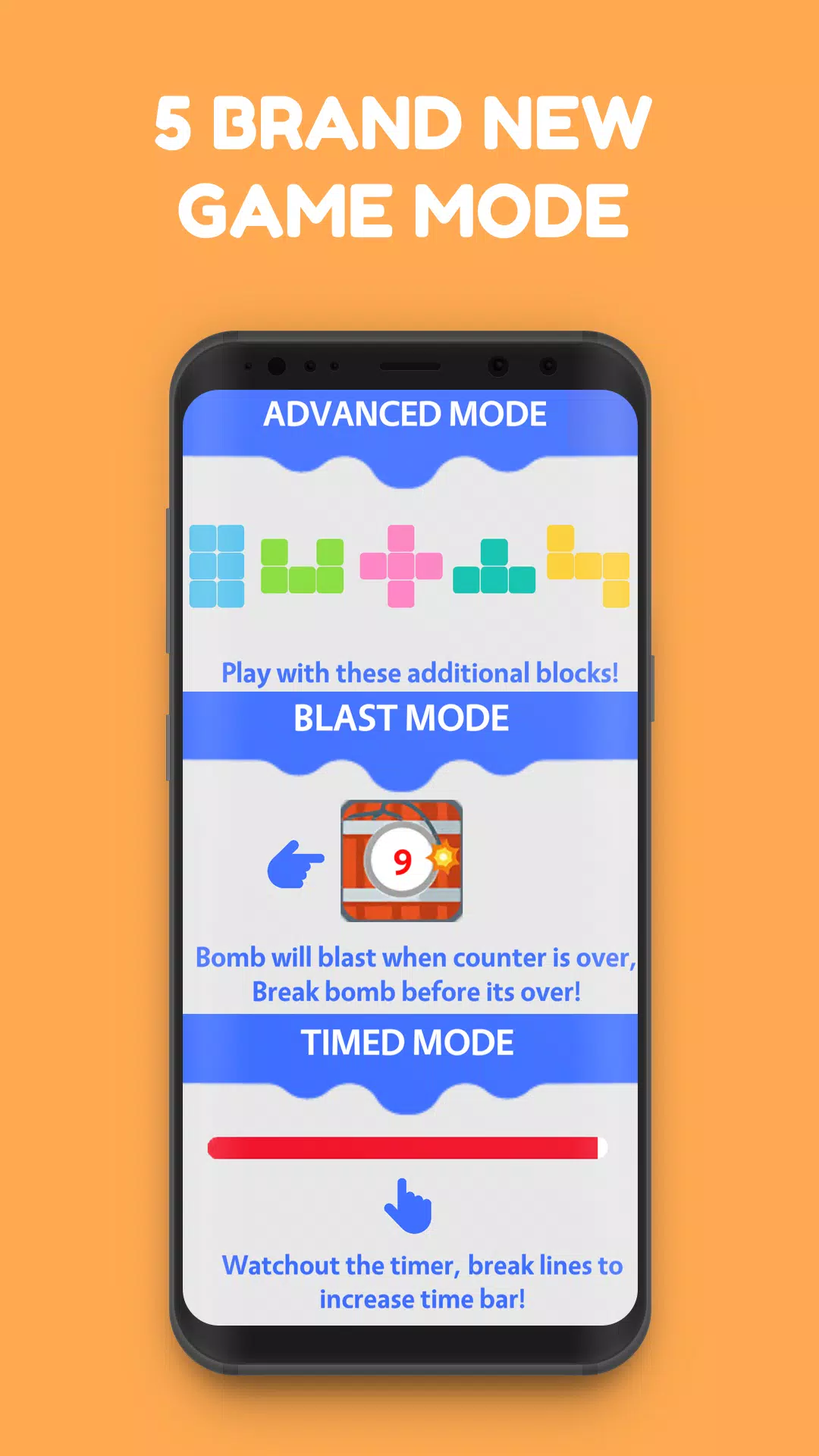 ภาพหน้าจอ Sudoku Tiles - Block Sudoku 1