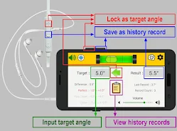 Level with voice /Spirit level screenshot 4