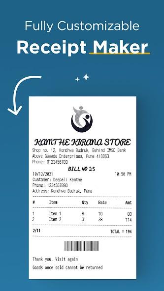 POS Bluetooth Thermal Print Capture d’écran1