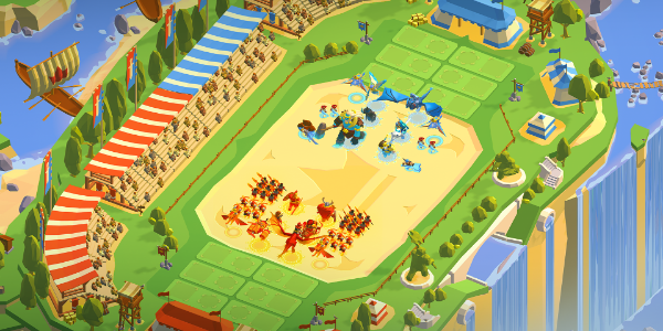 Idle Siege: War Tycoon Game Screenshot 3