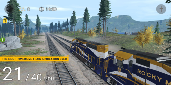 Trainz Simulator 3 ကိုဖန်သားပြင်2