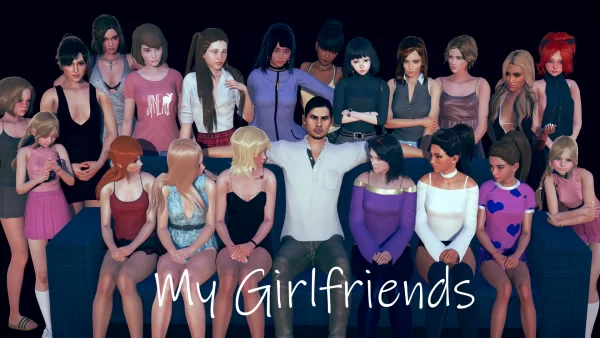 My Girlfriends屏幕截圖1