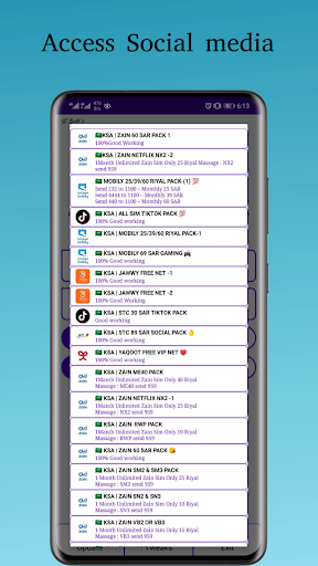 Techno Vpn Pro 스크린 샷 2