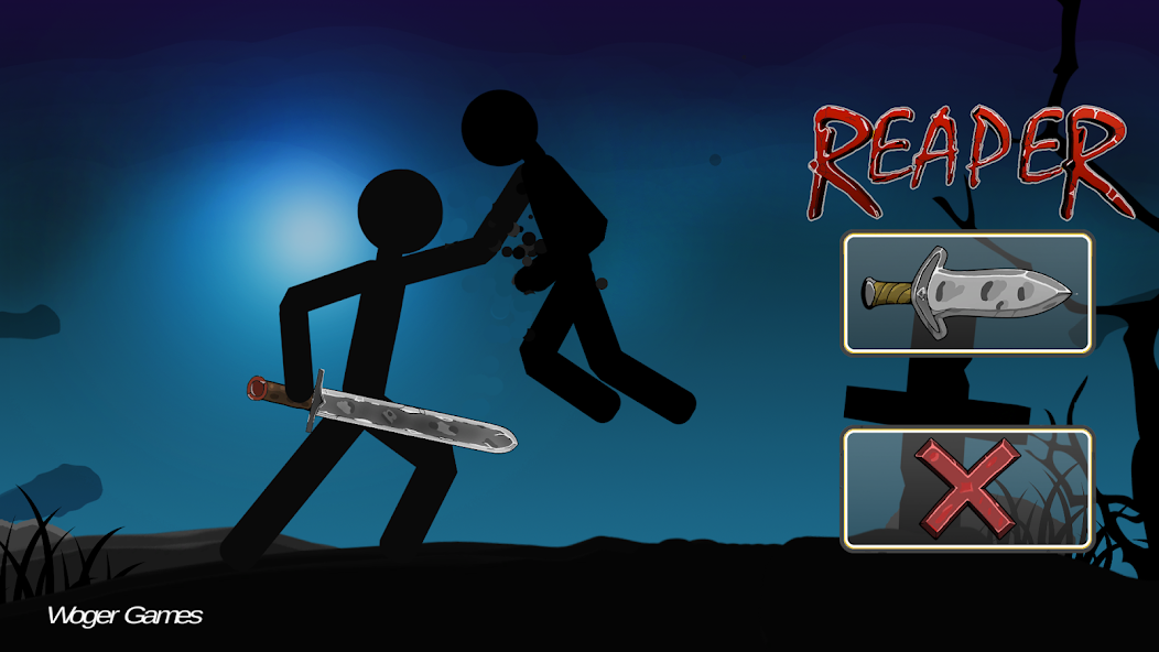 Stickman Reaper Mod স্ক্রিনশট 1