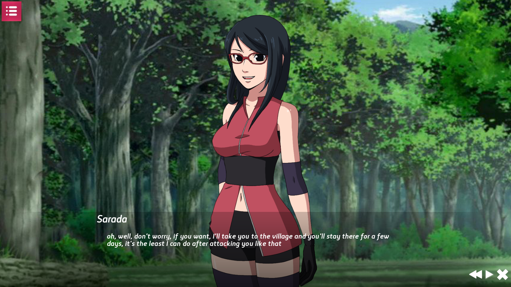 Sarada Rising Captura de pantalla 1