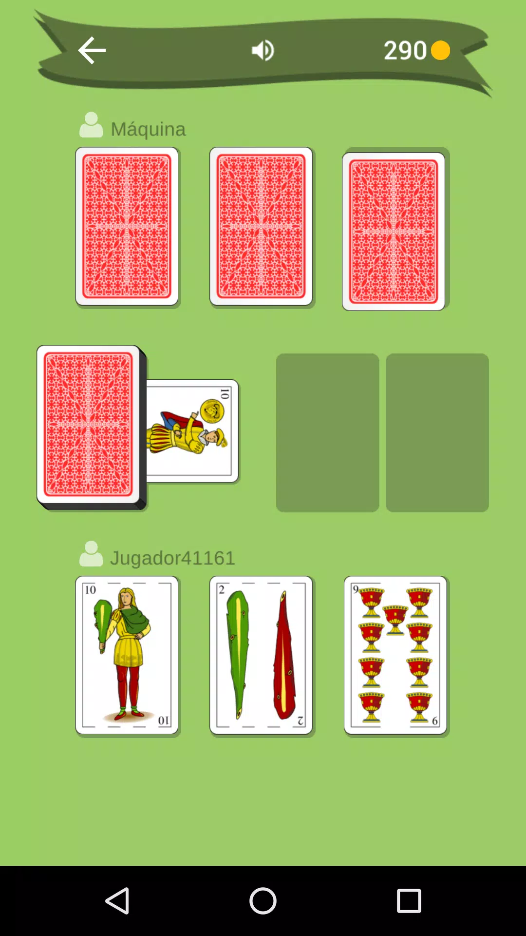Briscola: card game captura de pantalla 2