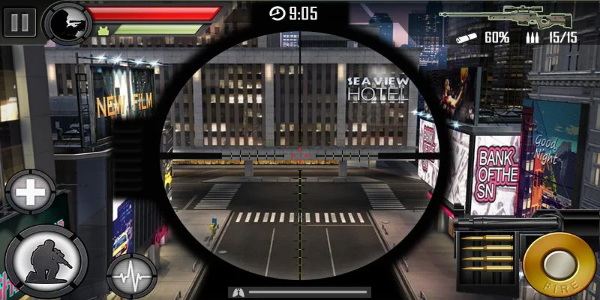 Modern Sniper экрана 3