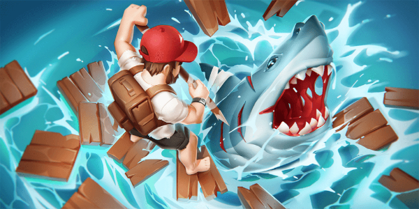 Grand Survival: Raft Adventure 스크린 샷 1