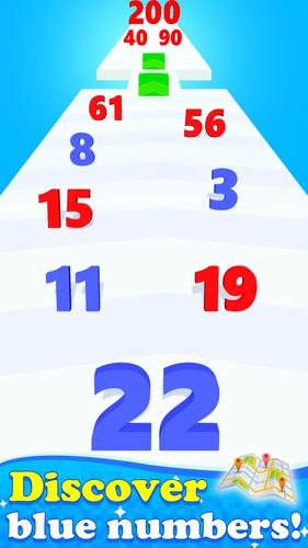 Number Run экрана 3