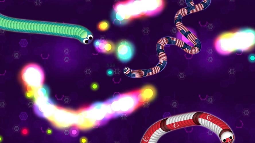 Worm.io captura de pantalla 1